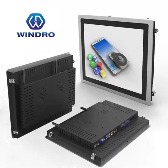 15,6-Zoll-Touch-Monitor mit offenem Rahmen