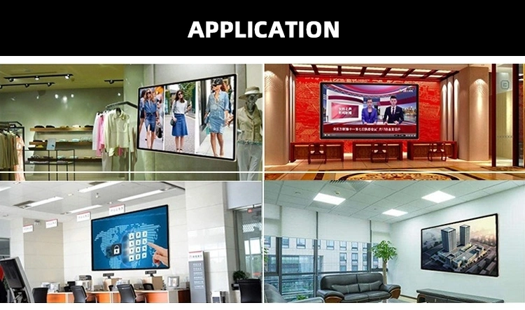 LCD Wall Mounts LCD Ad Player Elevator Advertising Screen