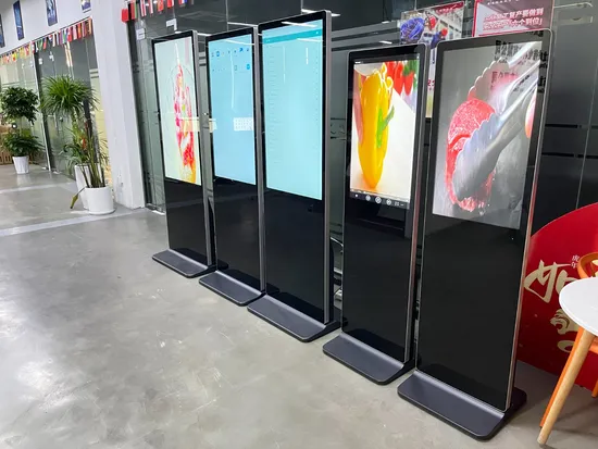 Custom 49 Inch Capacitive Touch Ultra Thin Android Network Advertising Player Equipment LED Stands Display LCD Digital Signage