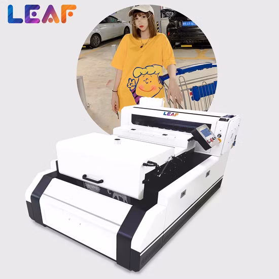 Blattstoff direkt Dtf-Pulverschütteltrockner All-in-One-Sublimationstextildruckmaschinenherstellung Lf