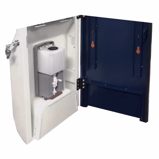 Automatischer Händedesinfektionsmittelspender für Handwaschmaschinen mit 21,5